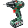 Аккумуляторная дрель-шуруповерт Bosch PSR 14,4 LI-2, 2B, 2,5 Ah + USB зарядка promo 060397340T